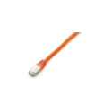 "Equip Patchkabel Cat6A S/FTP 2xRJ45 3.00m orange Plat.LSZH Polybeutel"
