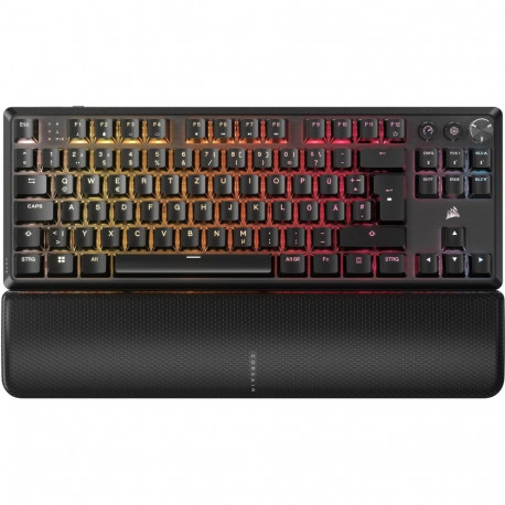 "CORSAIR Tas K70 Core TKL Wireless RGB LED Black"