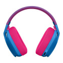 "LOGITECH Lightspeed G435 Headset full size Bluetooth / 2.4 GHz radio frequency wireless blue Discor