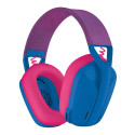 "LOGITECH Lightspeed G435 Headset full size Bluetooth / 2.4 GHz radio frequency wireless blue Discor