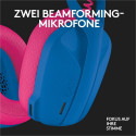 "LOGITECH Lightspeed G435 Headset full size Bluetooth / 2.4 GHz radio frequency wireless blue Discor