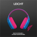 "LOGITECH Lightspeed G435 Headset full size Bluetooth / 2.4 GHz radio frequency wireless blue Discor