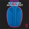 "LOGITECH Lightspeed G435 Headset full size Bluetooth / 2.4 GHz radio frequency wireless blue Discor