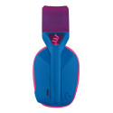"LOGITECH Lightspeed G435 Headset full size Bluetooth / 2.4 GHz radio frequency wireless blue Discor