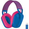 "LOGITECH Lightspeed G435 Headset full size Bluetooth / 2.4 GHz radio frequency wireless blue Discor