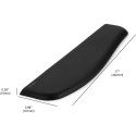 "Kensington Ergosoft WR Slim Handgelenkauflage schwarz"