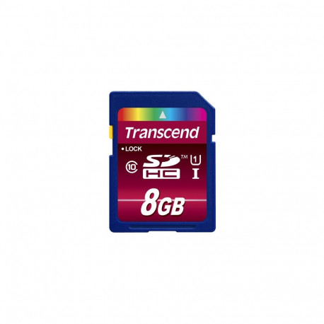 "CARD 8GB Transcend MicroSDHC"