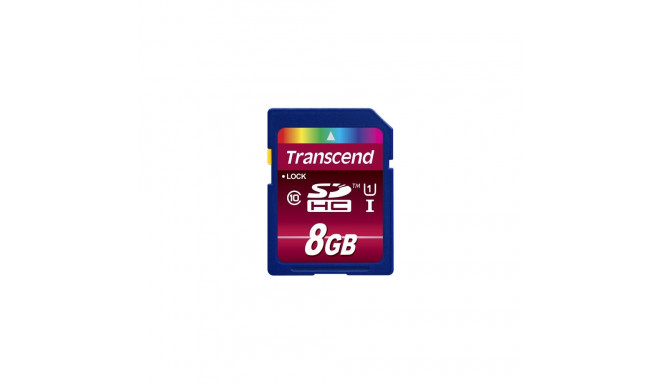"CARD 8GB Transcend MicroSDHC"