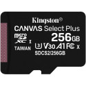 "CARD 256GB Kingston Canvas Select Plus microSDXC 100MB/s"