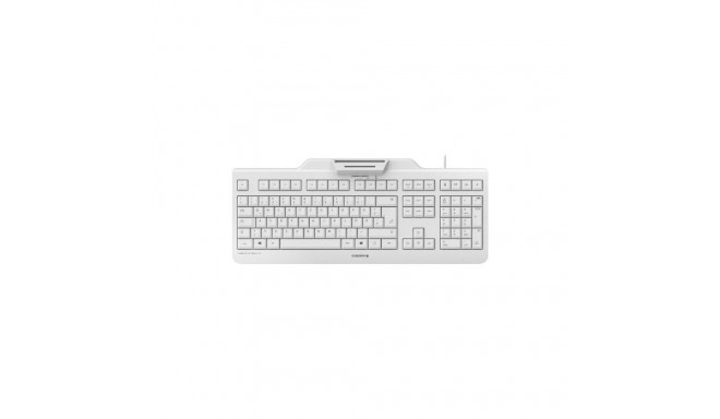 "Cherry SECURE BOARD 1.0 USB Mechanischer Switch Grau"