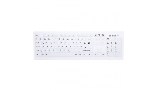 "Cherry Active Key AK-C8100 RF Wireless QWERTZ Deutsch Weiß"