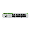 "ALLIED 16-port 10/100TX unmanaged switch with internal PSU EU Power Cord"