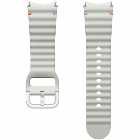 "Samsung Sport Band (S/M). Silver"