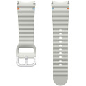 "Samsung Sport Band (S/M). Silver"