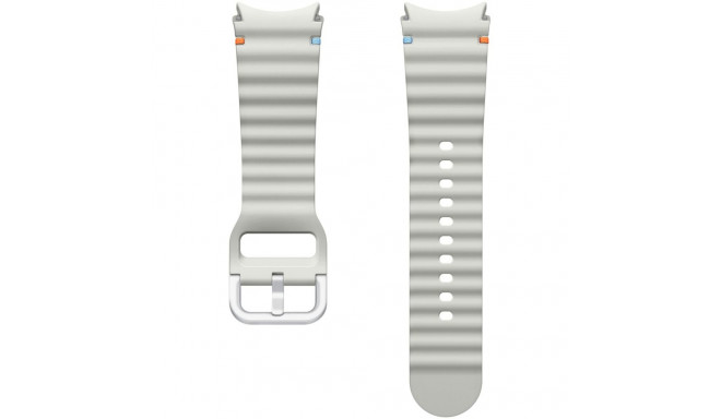"Samsung Sport Band (S/M). Silver"