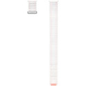 "Samsung Fabric Band (S/M). Pink White"