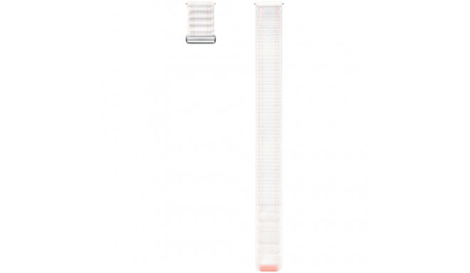 "Samsung Fabric Band (S/M). Pink White"