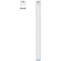 "Samsung Fabric Band (M/L). Blue White"