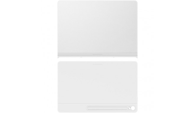 "Samsung Smart Book Cover fr Galaxy Tab S10 FE+. White"