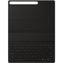 "Samsung Book Cover Keyboard Slim Galaxy Tab S10 FE+. Black"