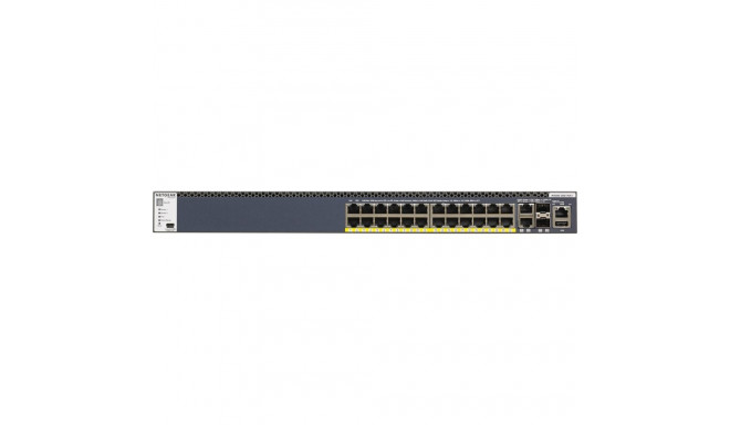 "NETGEAR Switch M4300 GSM4328PA-100NES 28-Port GB AP550W POE"