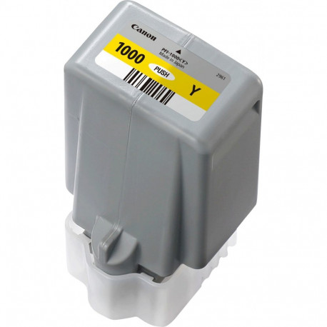 "Canon PFI1000Y yellow"