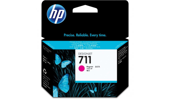 "HP 711 Original Tinte magenta Standardkapazitt 29ml 1er-Pack"