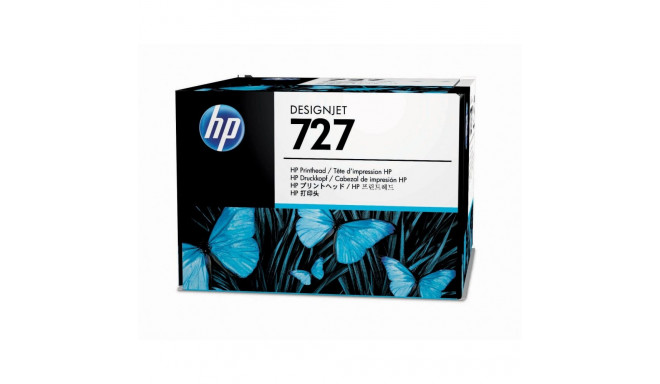 "HP 727 Original Druckkopf schwarz und farbig Standardkapazitt 1er-Pack"