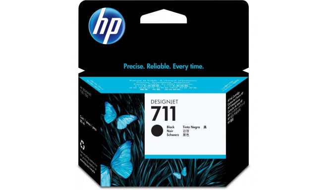 "HP Tinte 711 (CZ133A) schwarz Druckerpatrone"