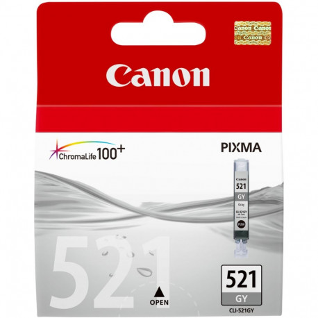 "Canon CLI-521GY grey"