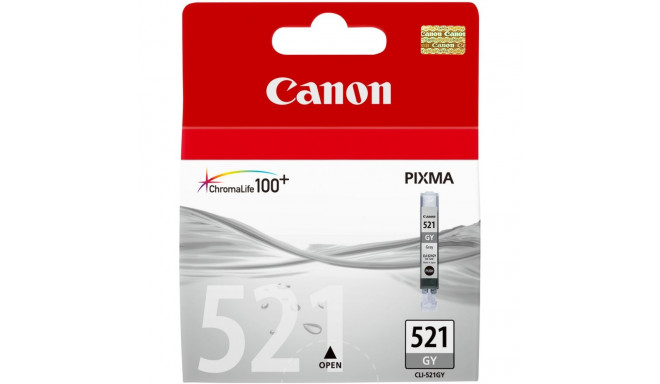 "Canon CLI-521GY grey"