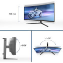 "Philips Evnia 34M2C6500 34Zoll WQHD OLED Curved Monitor"