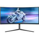 "Philips Evnia 34M2C6500 34Zoll WQHD OLED Curved Monitor"