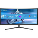 "Philips Evnia 34M2C6500 34Zoll WQHD OLED Curved Monitor"
