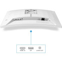 "Philips 68.5cm (27.0"") 27M2C5501 16:09 2xHDMI+DP Curved wh."