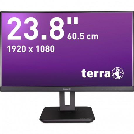 "TERRA LCD/LED 2448W PV V3.1 schwarz HDMI/DP/USB-C/ GREENLINE PLUS"