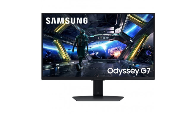 "68,6cm/27"" (3840x2160) Samsung S27DG702EU 16:9 4K UHD Gaming 1ms 144Hz DP HDMI USB RJ45 Pivot Spea