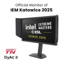 "BenQ 62.2cm ZOWIE XL2586X+ 16:9 HDMI/DP black Full-HD"