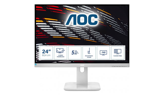 "AOC 60.5cm (23.8"") 24P1/GR 16:09 HDMI+DP+DVI+USB IPS Li.gr"