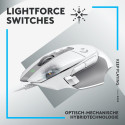 "LOGITECH G502 X - WHITE - EER2"