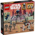 "LEGO Star Wars Clone Trooper& Battle Droid Battle Pack 75372"