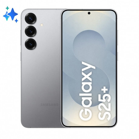 "Samsung Galaxy S25+ 256GB 12RAM 5G DE silver shadow"