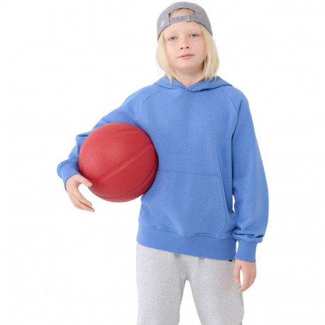 Bluza dla chłopca 4F M1712 jasny niebieski 4FJWSS25TSWSM1712 34S 164cm
