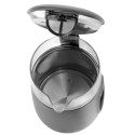 Adler Kettle with LED Display | AD 1305 | Electric | 2200 W | 1.7 L | Plastic | 360° rotational base
