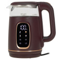 Adler Kettle with LED Display | AD 1305 | Electric | 2200 W | 1.7 L | Plastic | 360° rotational base