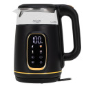 Adler Kettle with LED Display | AD 1305 | Electric | 2200 W | 1.7 L | Plastic | 360° rotational base