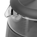 Adler Kettle with LED Display | AD 1305 | Electric | 2200 W | 1.7 L | Plastic | 360° rotational base