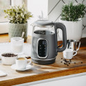 Adler Kettle with LED Display | AD 1305 | Electric | 2200 W | 1.7 L | Plastic | 360° rotational base