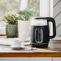 Adler Kettle with LED Display | AD 1305 | Electric | 2200 W | 1.7 L | Plastic | 360° rotational base