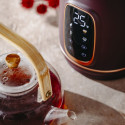 Adler Kettle with LED Display | AD 1305 | Electric | 2200 W | 1.7 L | Plastic | 360° rotational base